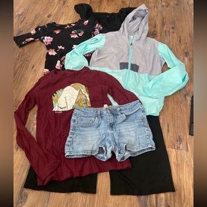 girls bundle size 14/16